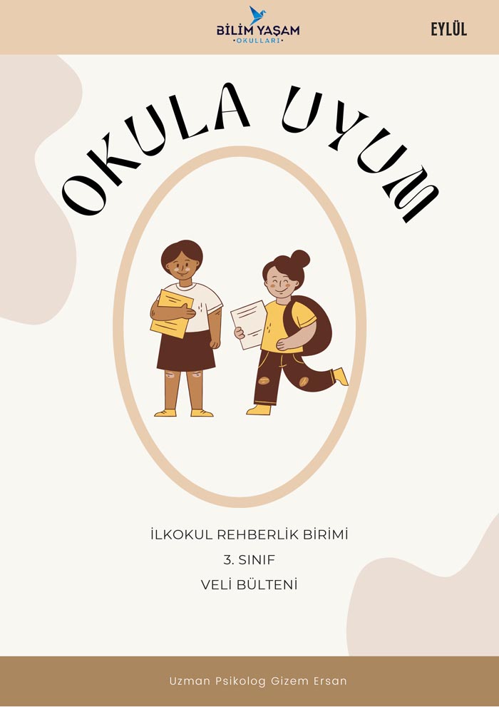 3.Sınıf Rehberlik Bülteni