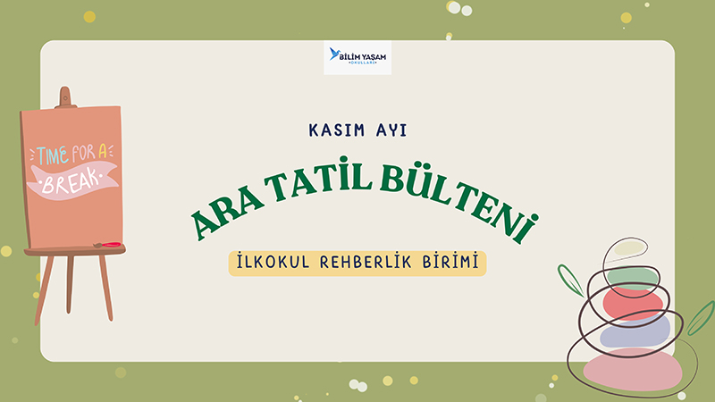 İlkokul Ara Tatil Rehberlik Bülteni